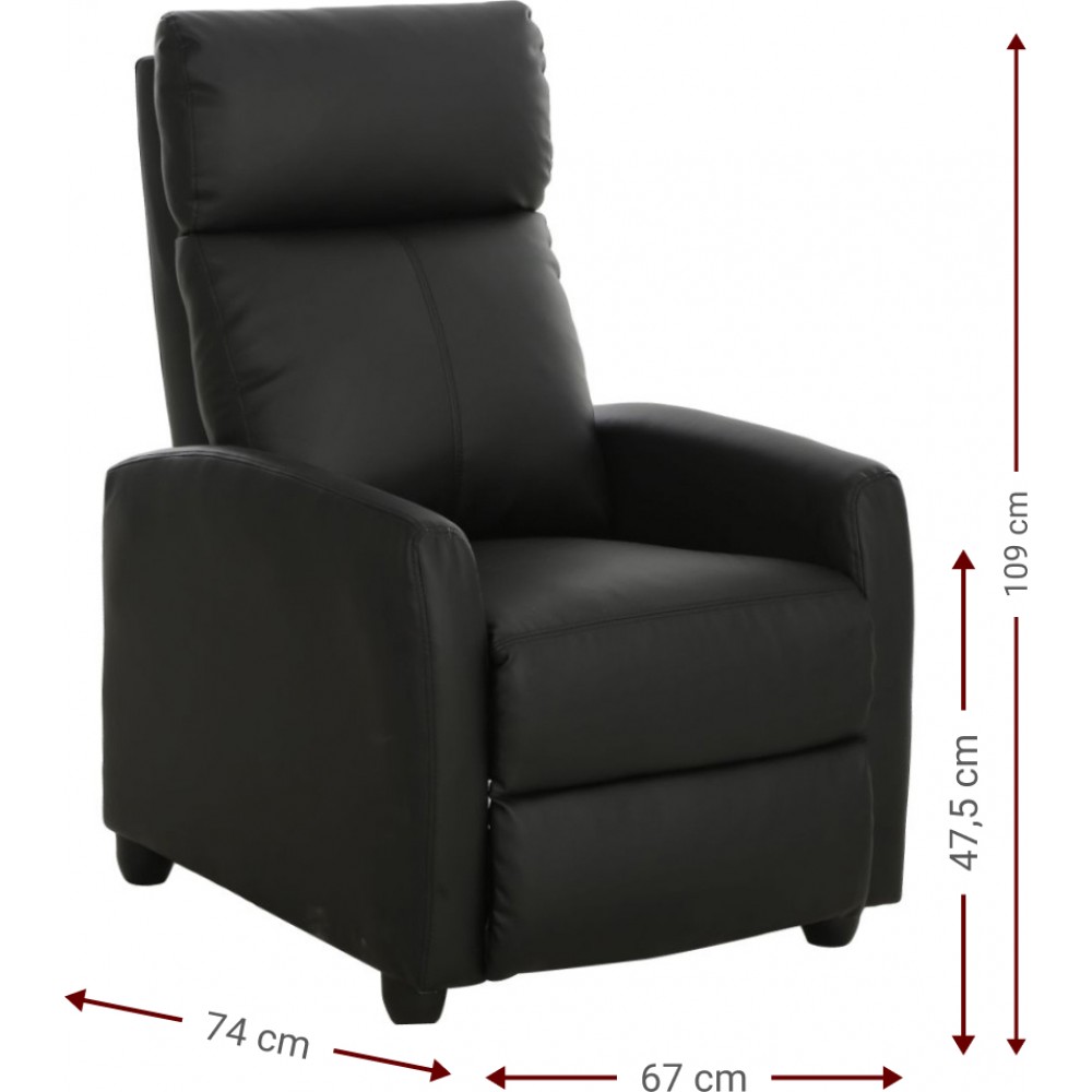 Πολυθρόνα Relax Fray