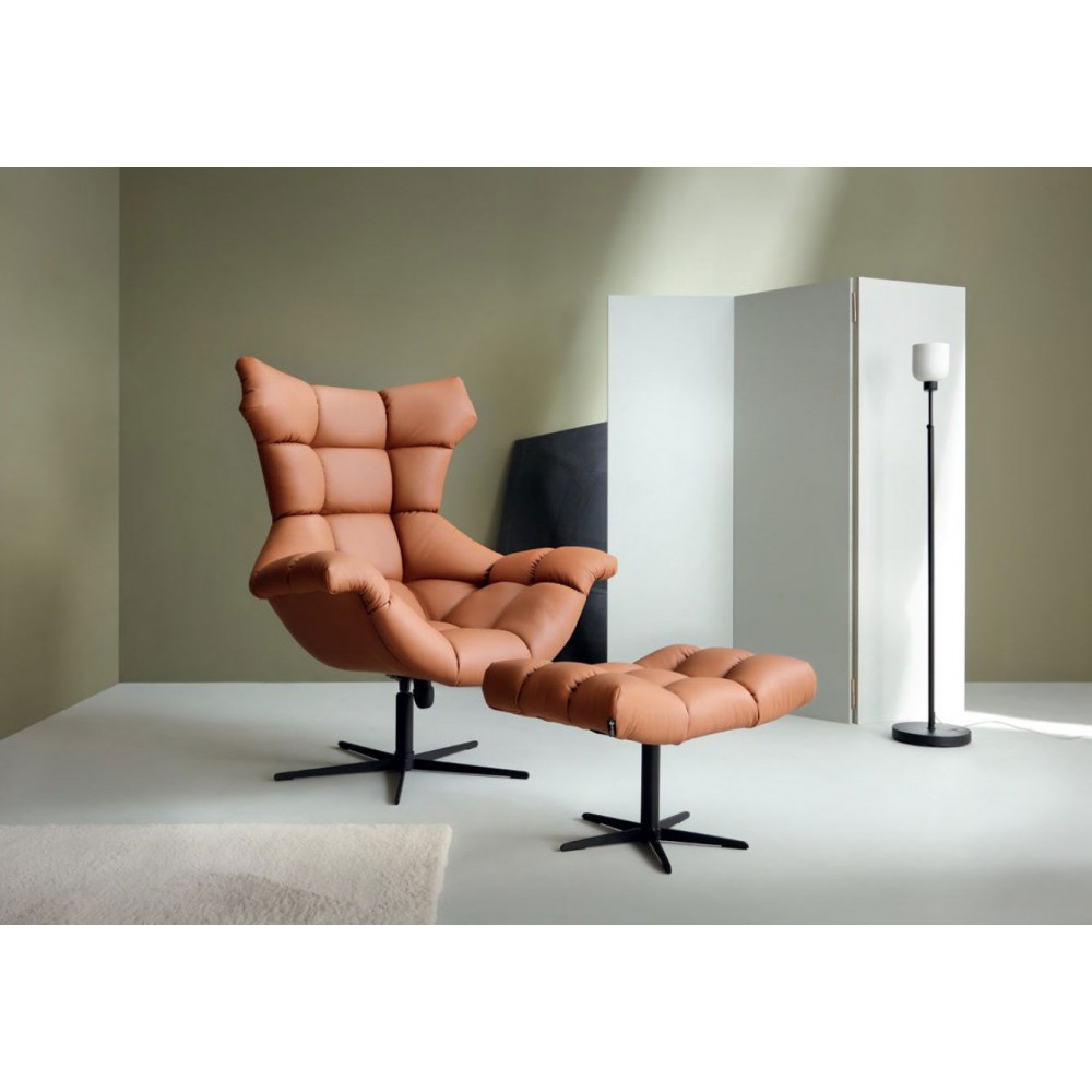 Πουφ Sensual LTHR