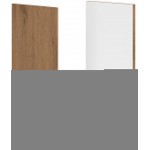 Σύνθεση κουζίνας Vika 240-Leuko Fusiko 240x57x210