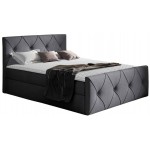 Επενδυμένο κρεβάτι Crystal lux-Gkri-180 x 200 184x216x103