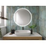 Καθρέφτης Stole LED-Διάμετρος: 80 εκ.