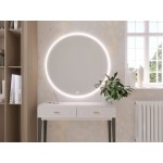 Καθρέφτης Stole LED-Διάμετρος: 80 εκ.