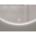 Καθρέφτης Stole LED-Διάμετρος: 60 εκ.