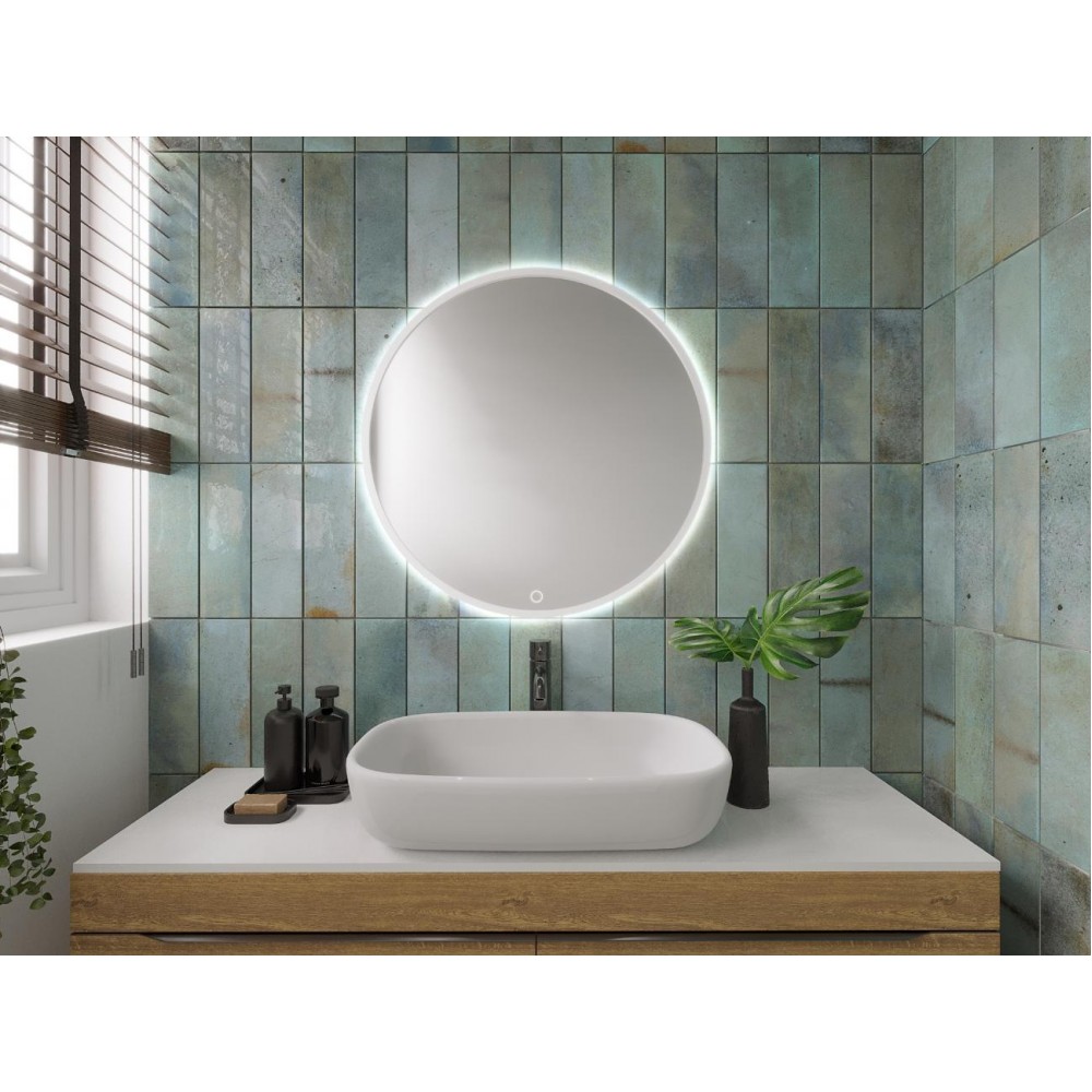 Καθρέφτης Stole LED-Διάμετρος: 60 εκ.