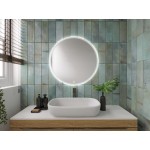 Καθρέφτης Stole LED-Διάμετρος: 60 εκ.