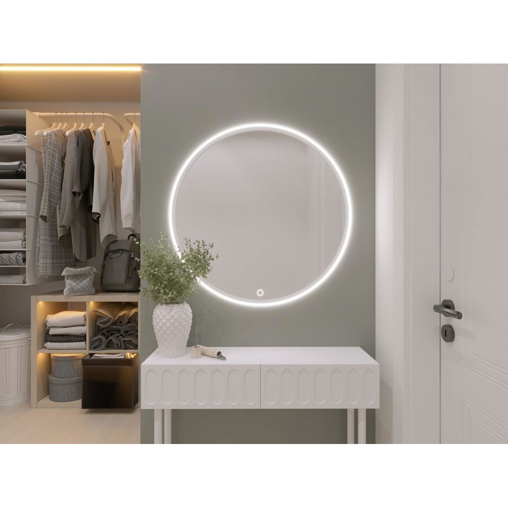 Καθρέφτης Stole LED-Διάμετρος: 60 εκ.