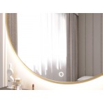 Καθρέφτης Bine A LED-Διάμετρος: 60 εκ.