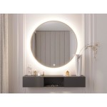 Καθρέφτης Bine A LED-Διάμετρος: 60 εκ.