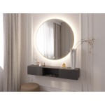 Καθρέφτης Bine A LED-Διάμετρος: 60 εκ.