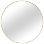 Καθρέφτης Bine A LED-Διάμετρος: 80 εκ.