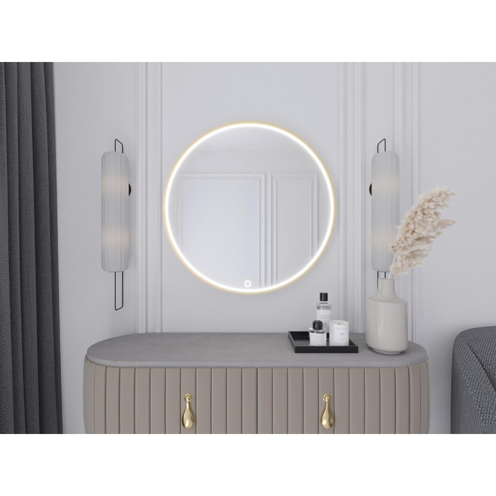 Καθρέφτης Bine L LED-Διάμετρος: 60 εκ.