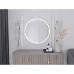 Καθρέφτης Bine L LED-Διάμετρος: 60 εκ.