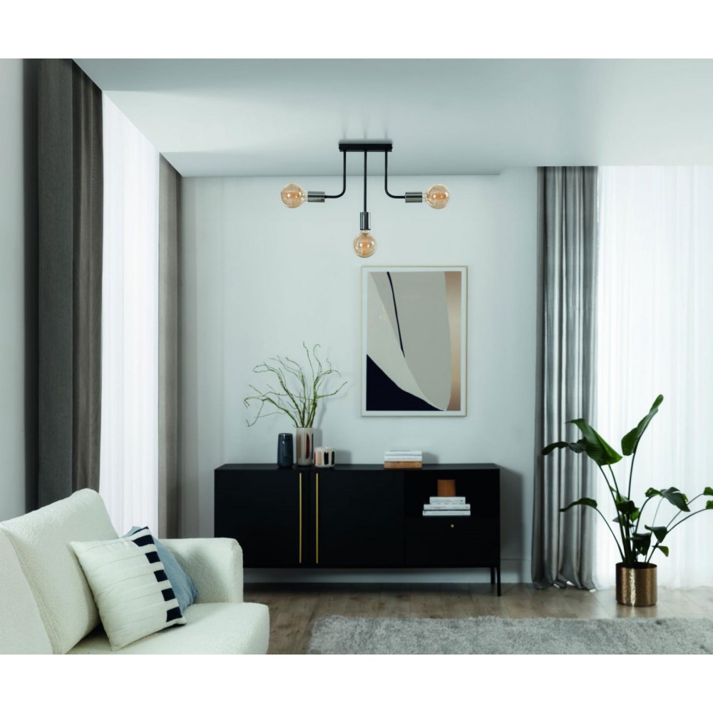 Φωτιστικό οροφής Digo 3φωτο