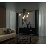 Φωτιστικό οροφής Digo 5φωτο