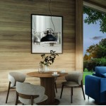 Κρεμαστό φωτιστικό οροφής Tale-Mauro-Ashmi