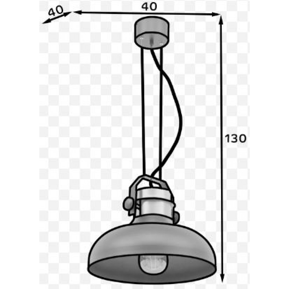 Κρεμαστό φωτιστικό οροφής Tale-Mauro-Ashmi