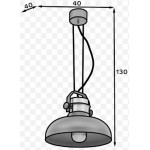Κρεμαστό φωτιστικό οροφής Tale-Mauro-Ashmi