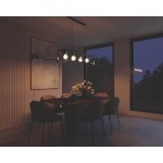 Ράγα οροφής Levi 4φωτη-Mauro-Xriso