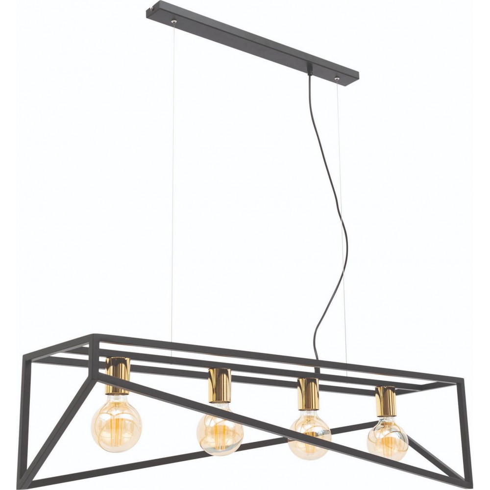 Ράγα οροφής Levi 4φωτη-Mauro-Xriso