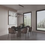 Ράγα οροφής Levi 4φωτη-Mauro-Xriso