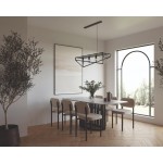 Ράγα οροφής Levi 4φωτη-Mauro