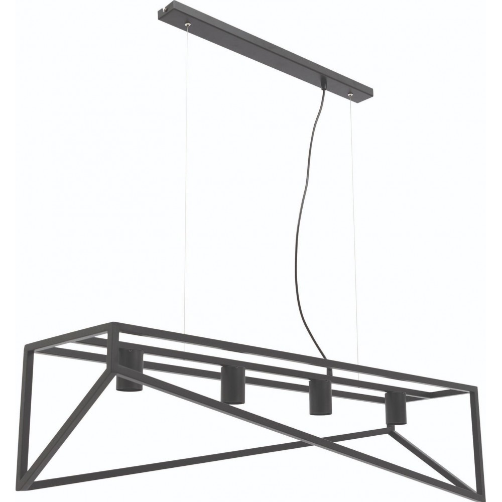 Ράγα οροφής Levi 4φωτη-Mauro