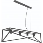 Ράγα οροφής Levi 4φωτη-Mauro