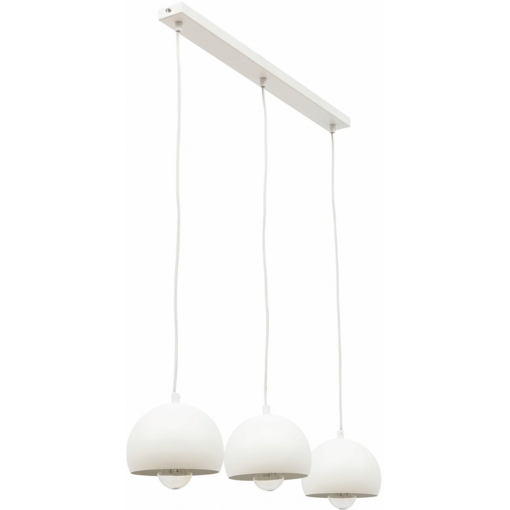 Ράγα οροφής Deli 3φωτη