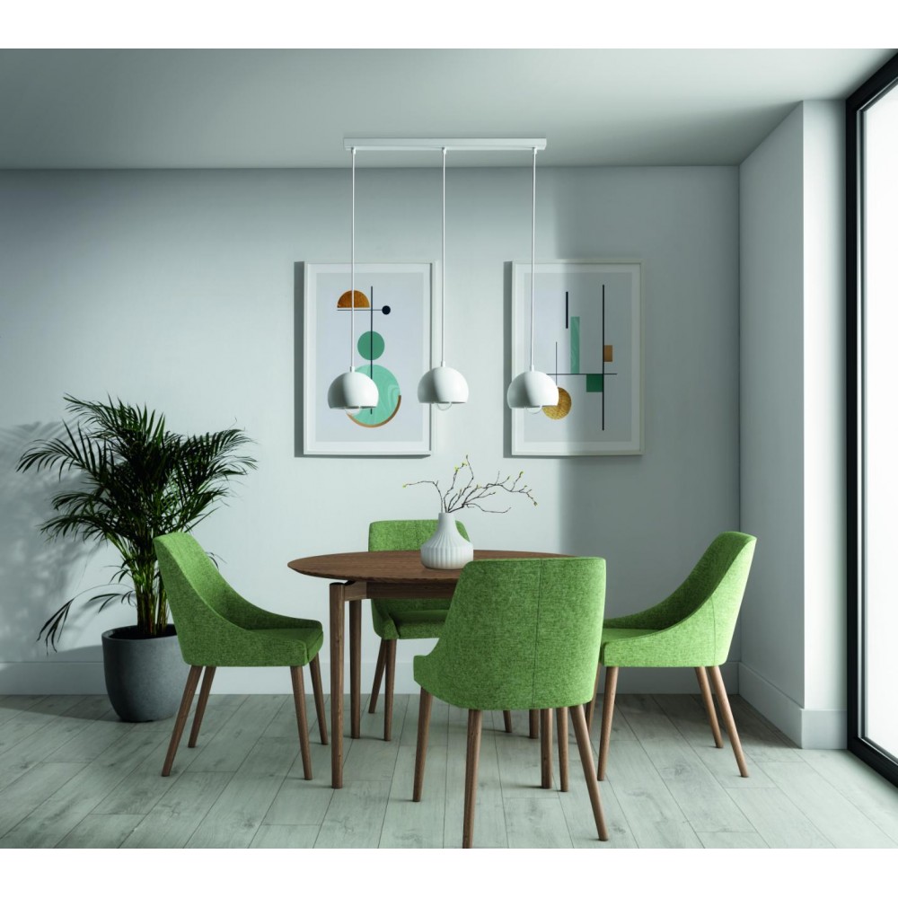 Ράγα οροφής Deli 3φωτη