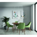 Ράγα οροφής Deli 3φωτη