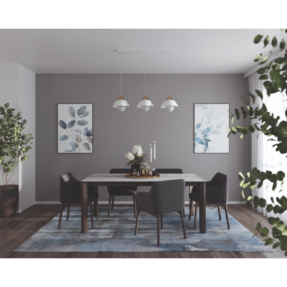 Ράγα οροφής Tara 3φωτη