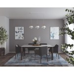 Ράγα οροφής Tara 3φωτη