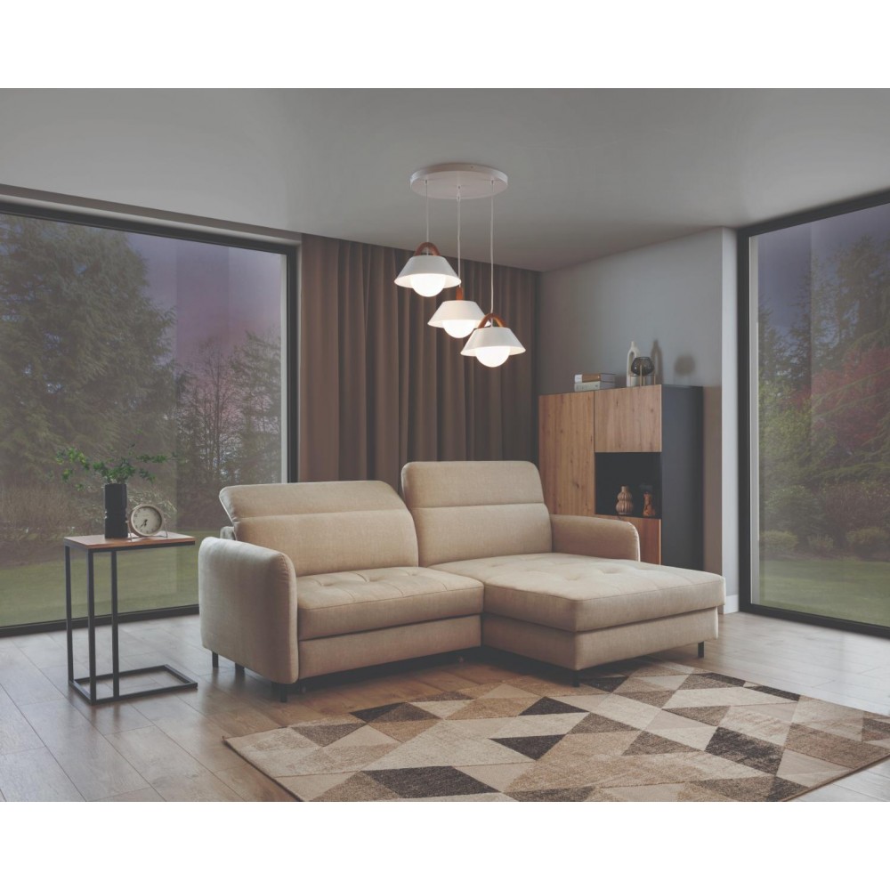 Κρεμαστό φωτιστικό οροφής Tara 3φωτο