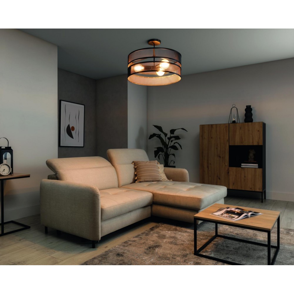 Φωτιστικό οροφής Ribe A 3φωτο