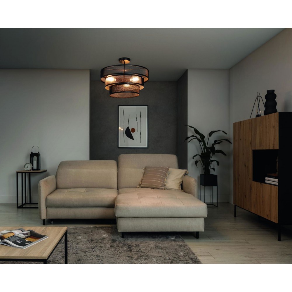 Φωτιστικό οροφής Ribe B 3φωτο