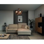 Φωτιστικό οροφής Ribe B 3φωτο