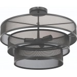 Φωτιστικό οροφής Ribe B 3φωτο