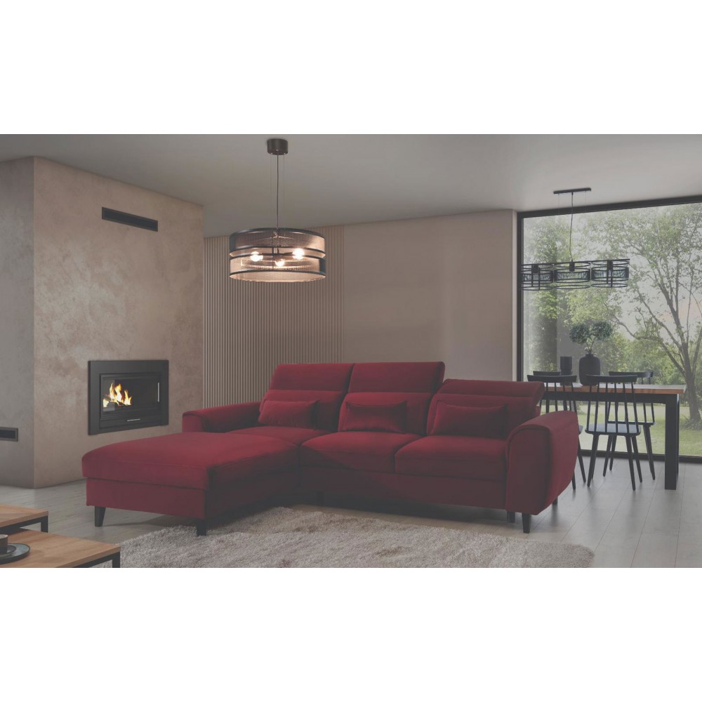 Κρεμαστό φωτιστικό οροφής Ribe A 3φωτο