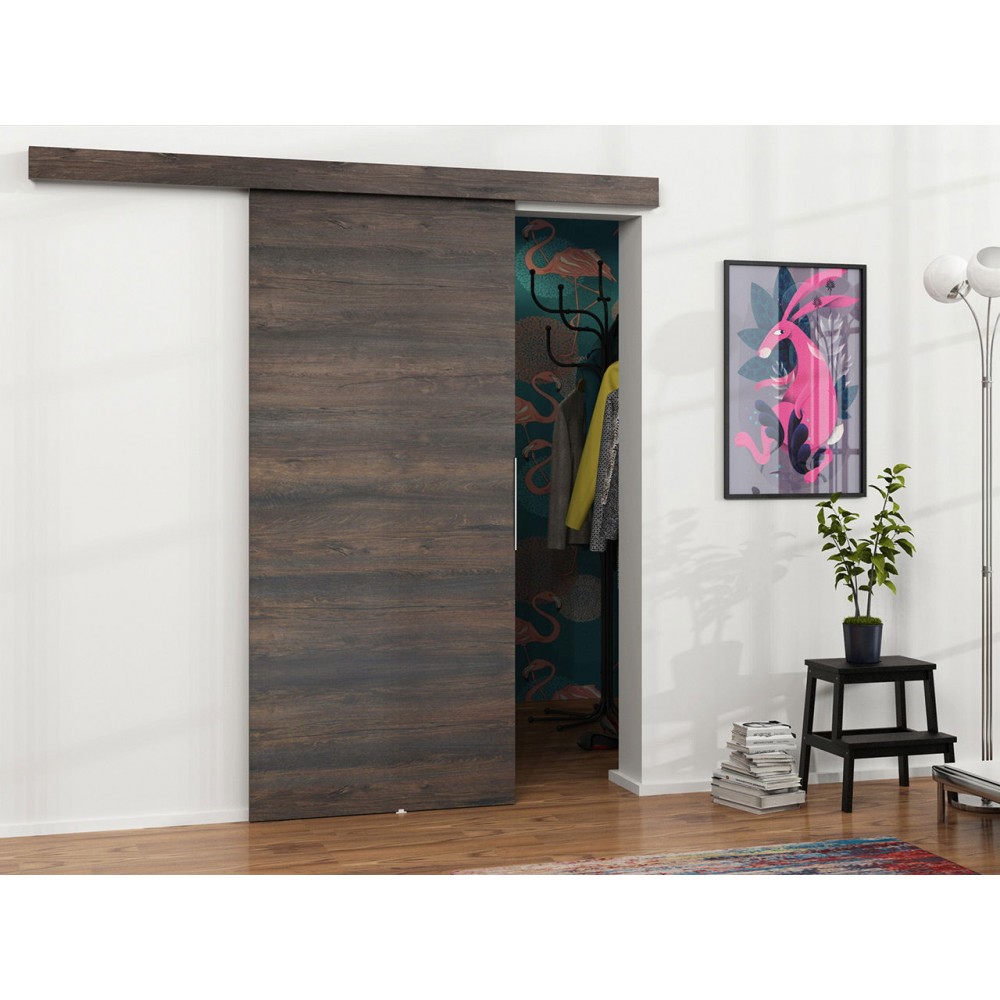 Συρόμενη πόρτα Malibu-Karudi-Μήκος: 76 εκ.