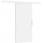 Συρόμενη πόρτα Malibu-Leuko-Μήκος: 76 εκ.