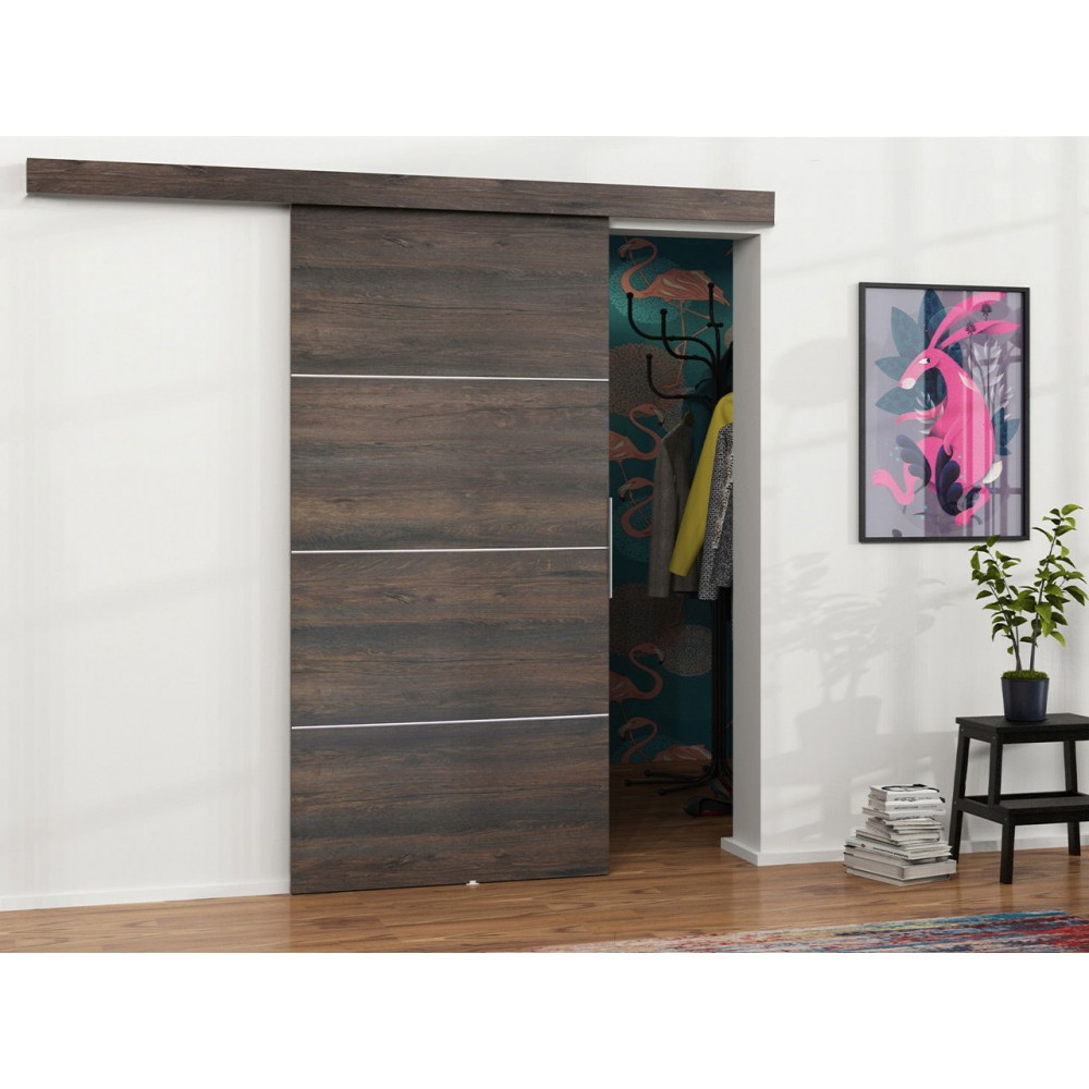 Συρόμενη πόρτα Malibu Plus-Karudi-Μήκος: 76 εκ.