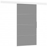 Συρόμενη πόρτα Malibu Plus-Gkri-Μήκος: 76 εκ.