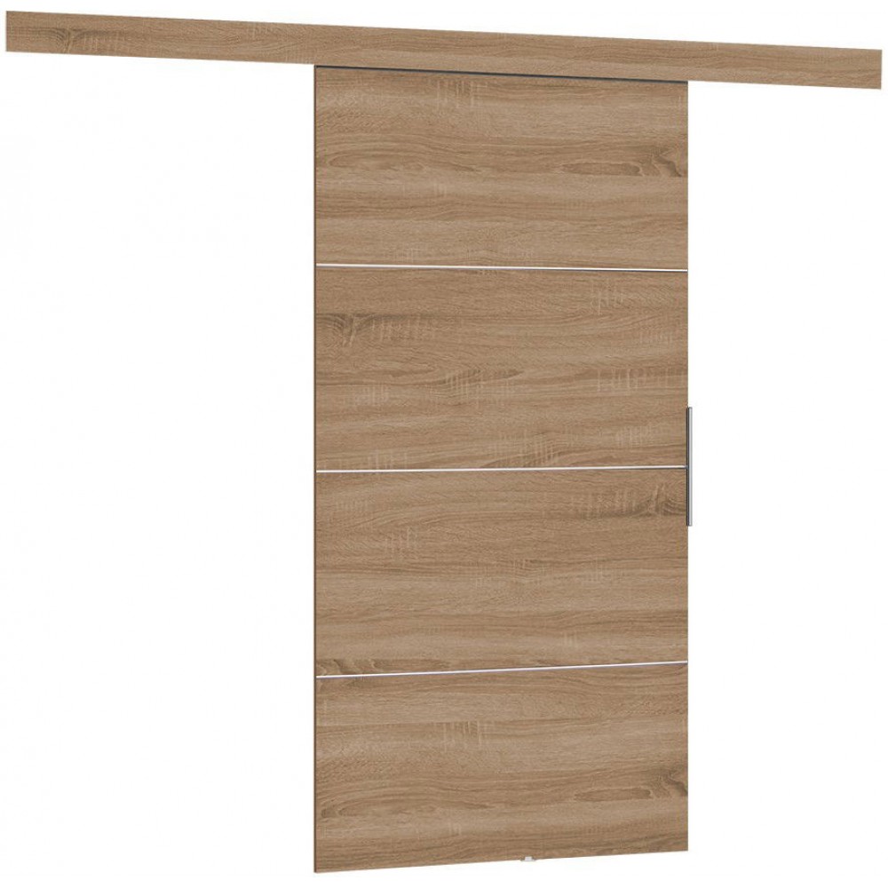 Συρόμενη πόρτα Malibu Plus-Fusiko-Μήκος: 76 εκ.