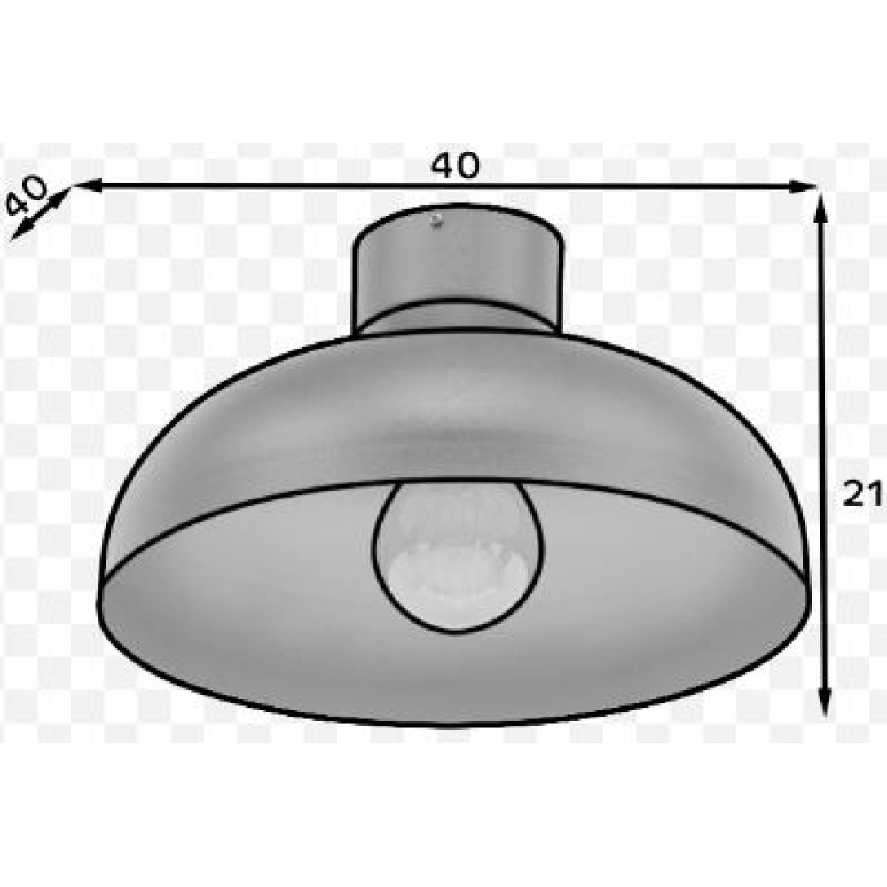 Φωτιστικό οροφής Sole