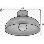 Φωτιστικό οροφής Sole