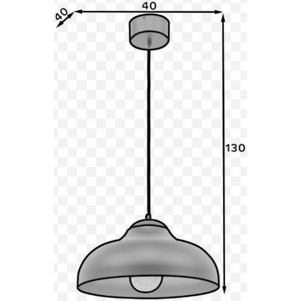 Κρεμαστό φωτιστικό οροφής Sole