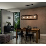 Ράγα οροφής Timo 4φωτη