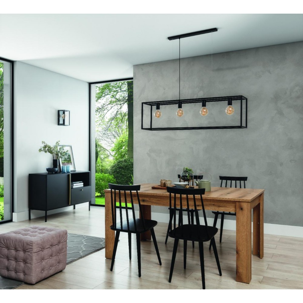 Ράγα οροφής Timo 4φωτη