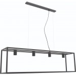 Ράγα οροφής Timo 4φωτη