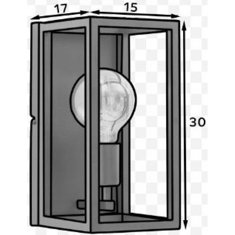 Επιτοίχιο φωτιστικό Timo